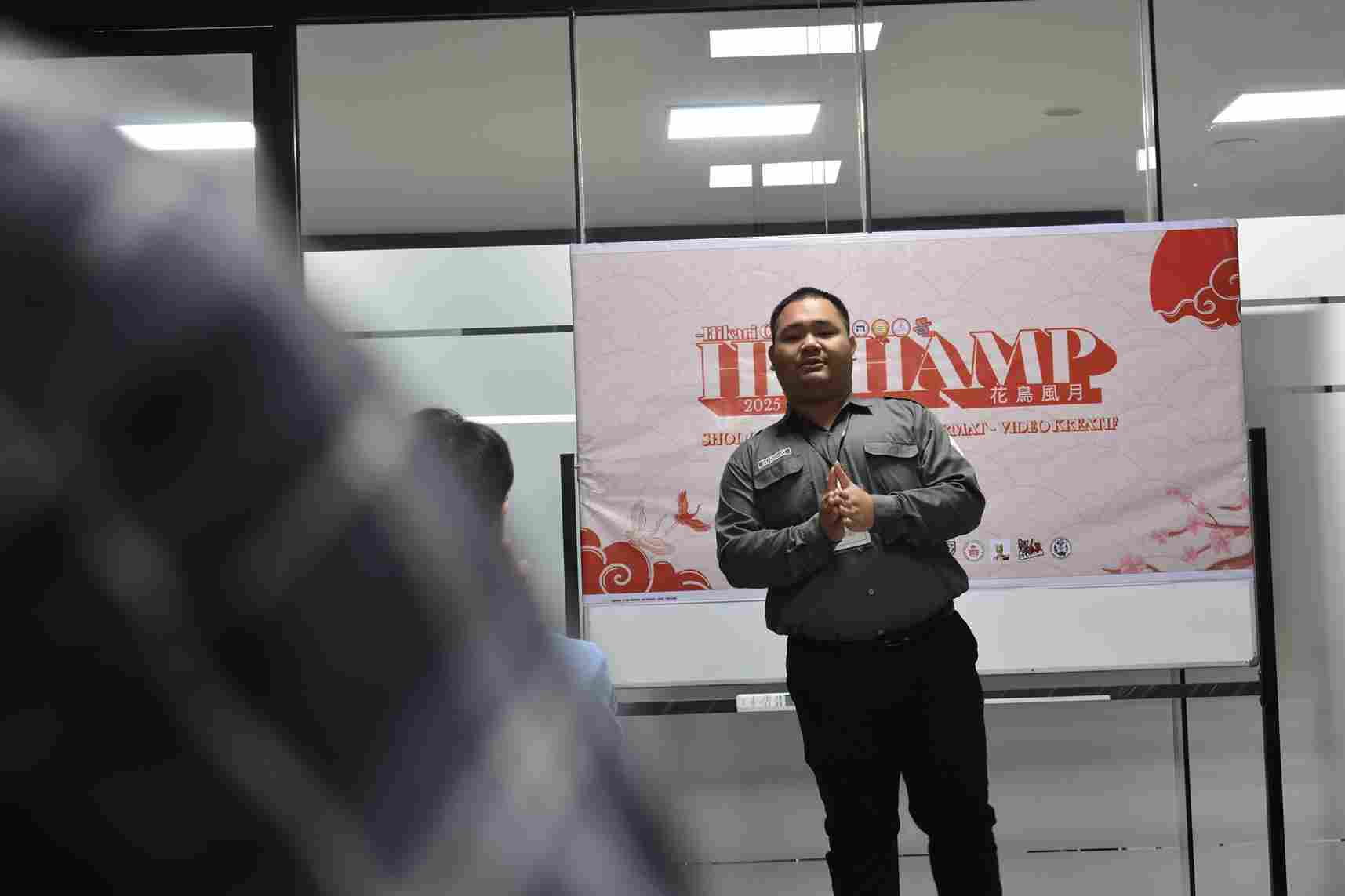 Sambutan oleh Penanggung jawab